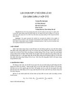 Báo cáo khoa học: 