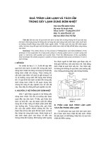 Báo cáo khoa học: 