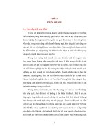 Thực trạng và một số giải pháp đẩy mạnh tiêu thụ sản phẩm tại công ty cổ phần kính ô tô vượng anh tại 15b trần hưng đạo  hà nội