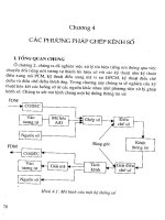 Kỹ thuật ghép kênh số - Chương 4 potx