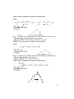 Thiết kế bài giảng hình học 10 nâng cao tập 2 part 2 pps