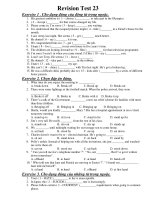 Revision Test 23 pdf