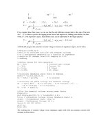 Electric Machinery Fundamentals (Solutions Manual) Part 5 ppsx