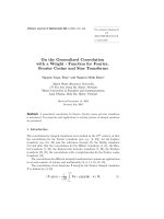 Báo cáo toán học: 