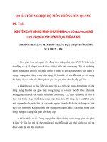 NGUYÊN CỨU MẠNG MAN CHUYỂN MẠCH GÓI ĐƠN CHẶNG LỰA CHỌN BƯỚC SÓNG DỰA TRÊN AWG CHƯƠNG 3_2 doc