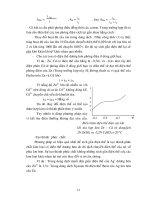Bài giảng điện hóa lý thuyết part 9 docx