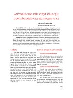 Báo cáo khoa học: 