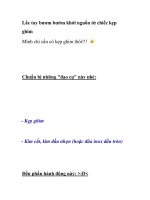 Lắc tay bươm bướm khởi nguồn từ chiếc kẹp ghim doc