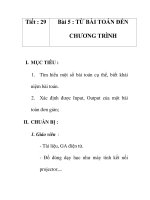 Giáo án tin học 8_tiết 29 ppsx