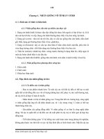 Giáo trình CN nuôi cấy mô tế bào thực vật - Chương 4 pps