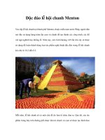 Độc đáo lễ hội chanh Menton docx