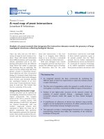 Báo cáo sinh học: 