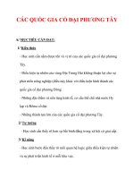 Giáo án Lịch sử lớp 6 : Tên bài dạy : CÁC QUỐC GIA CỔ ĐẠI PHƯƠNG TÂY pot