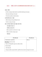 Giáo án lớp 7 môn Công Nghệ: Bài 10 THÊU LƯỚT VẶN HÌNH HÀNG RÀO ĐƠN GIẢN ( tiết 1) pot