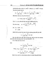 Bài tập hóa lý cơ sở part 10 pdf