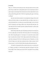 Sức cạnh tranh là một yếu tố cần thiết, cấp bách và không thể thiếu cho các doanh nghiệp có hướng xuất khẩu ppsx