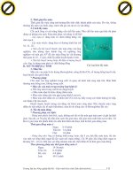 Giáo trình tổng hợp những cách để phát hiện thú nuôi bị bệnh phần 2 pdf