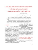 Báo cáo khoa học: 