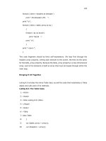 SAMS Teach Yourself PHP4 in 24 Hours phần 4 docx