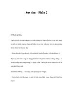 Suy tim – Phần 2 pot