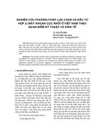 Báo cáo khoa học: 