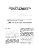 Báo cáo khoa học: 