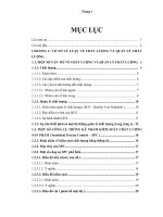 phân tích đánh giá tình hình chất lượng sản phẩm thuốc và công tác quản lý chất lượng sản phẩm tại công ty cổ phần pymepharco