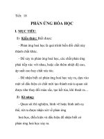 Giáo án hóa học 8_Tiết: 18 docx