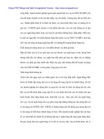 Vai trò vốn trong ngắn hạn với kinh doanh của doanh nghiệp và vị trí của các nghiệp vụ này với ngân hàng - 3 pdf