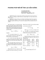 Báo cáo khoa học: 