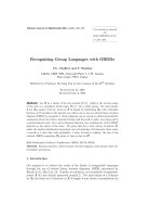 Báo cáo toán học: 