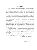 tìm hiểu kỹ thuật ương giống cá chim vây vàng (trachinotus blochiilacepede, 1801) giai đoạn từ 0 đến 60 ngày tuổi tại lương sơn, nha trang