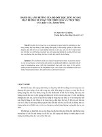 Báo cáo khoa học: 