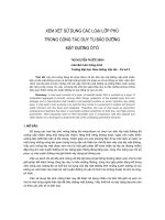 Báo cáo khoa học: 