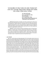 Báo cáo khoa học: 