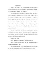 Tìm hiều về bản báo cáo về tài chính là tài liệu phản ánh hoạt động kinh doanh và kế tóan của doanh nghiệp doc