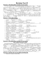 Revision Test 25 pot