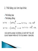 Bài giảng hóa học đại cương - Ankine part 5 pdf