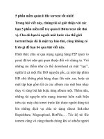 5 phần mềm quản lí file torrent tốt nhất! docx