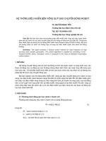 Báo cáo khoa học: 