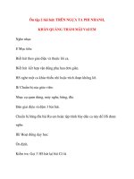 Giáo án lớp 4 môn Âm Nhạc: Ôn tập 2 bài hát: TRÊN NGỰA TA PHI NHANH, KHĂN QUÀNG THẮM MÃI VAI EM docx