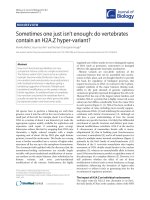 Báo cáo sinh học: 