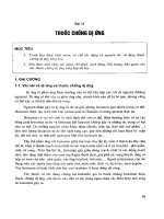 Dị ứng và các phòng chống bằng thuốc pot