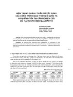 Báo cáo khoa học: 