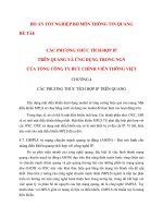 CÁC PHƯƠNG THỨC TÍCH HỢP IP TRÊN QUANG VÀ ỨNG DỤNG TRONG NGN CỦA TỔNG CÔNG TY BƯU CHÍNH VIỄN THÔNG VIỆT NAM chương 4_2 pdf