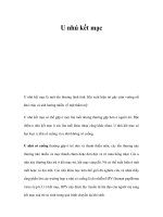 U nhú kết mạc potx