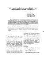 Báo cáo khoa học: 