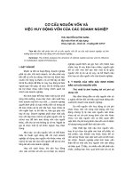 Báo cáo khoa học: 