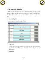 Giáo trình phân tích nguyên lý ứng dụng kỹ thuật để tạo một select query và crosstab query p10 doc
