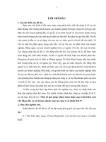 một số giải pháp nhằm hoàn thiện quy trình kiểm soát vốn bằng tiền và các khoản thanh toán tại công ty cổ phần h&t